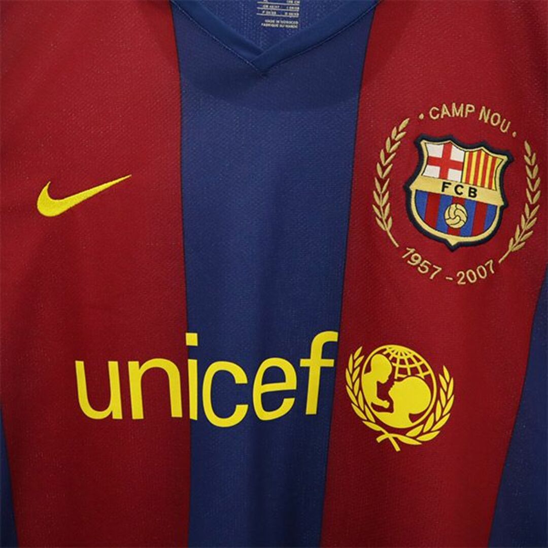 NIKE - ナイキ FCバルセロナ プリント サッカーウェア ユニフォーム XL ...