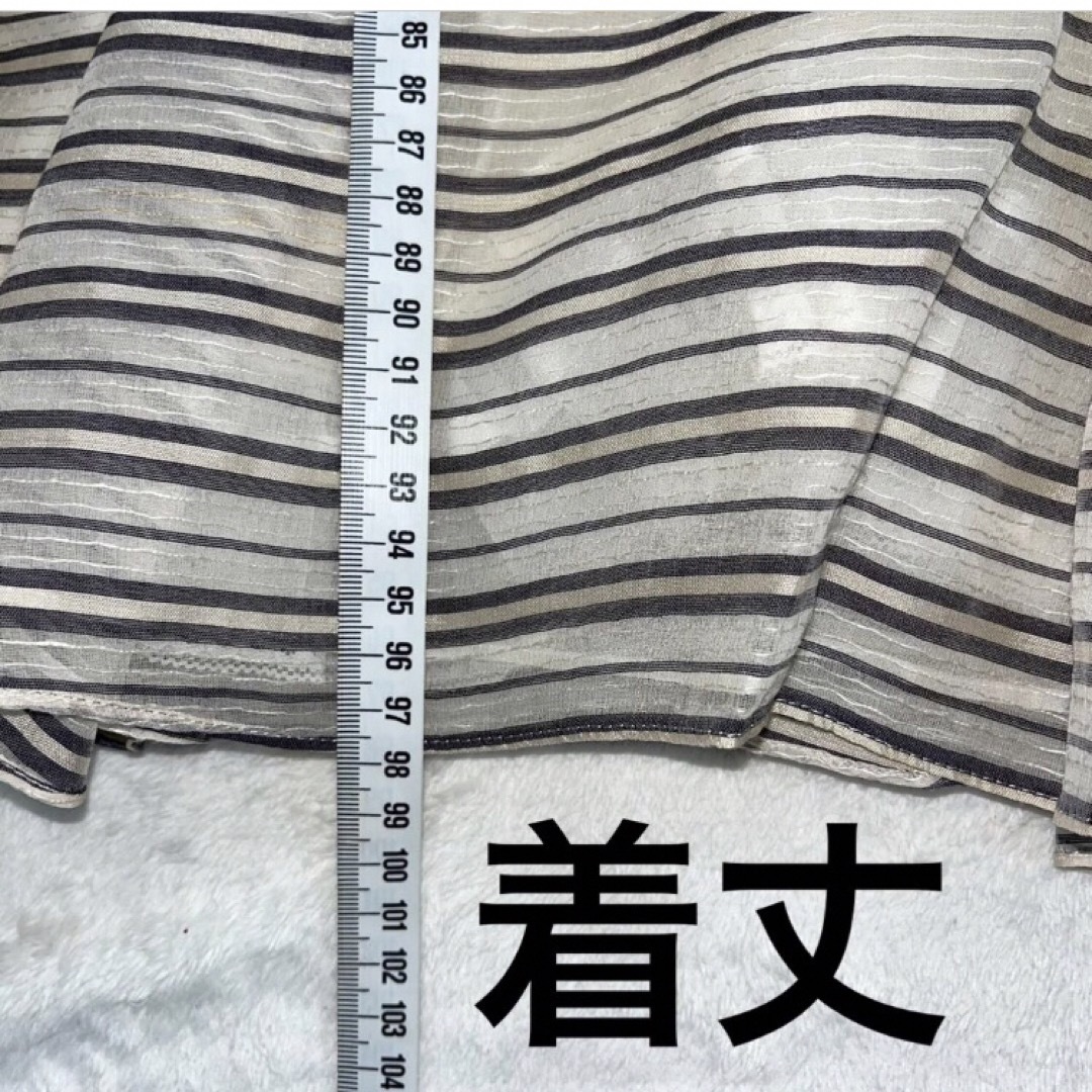 FOXEY BOUTIQUE 美品 フォクシー FOXEY 七分袖ワンピース シルク