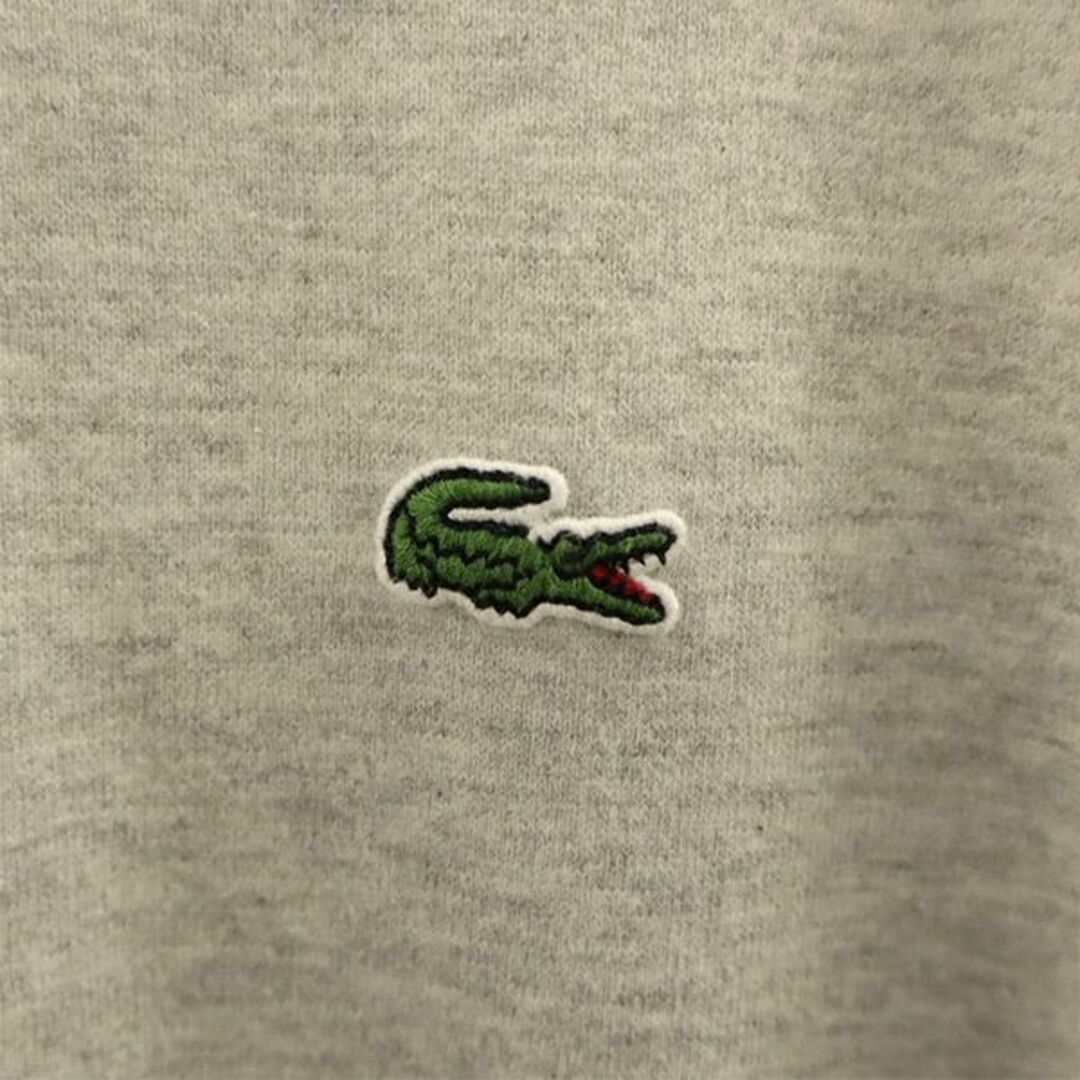 LACOSTE - ラコステ ワッペン 半袖 Tシャツ 3 グレー LACOSTE ロゴ