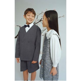 ザラキッズ(ZARA KIDS)のZARAKIDSザラキッズ*スーツジャケット*カーボングレー*164(ジャケット/上着)