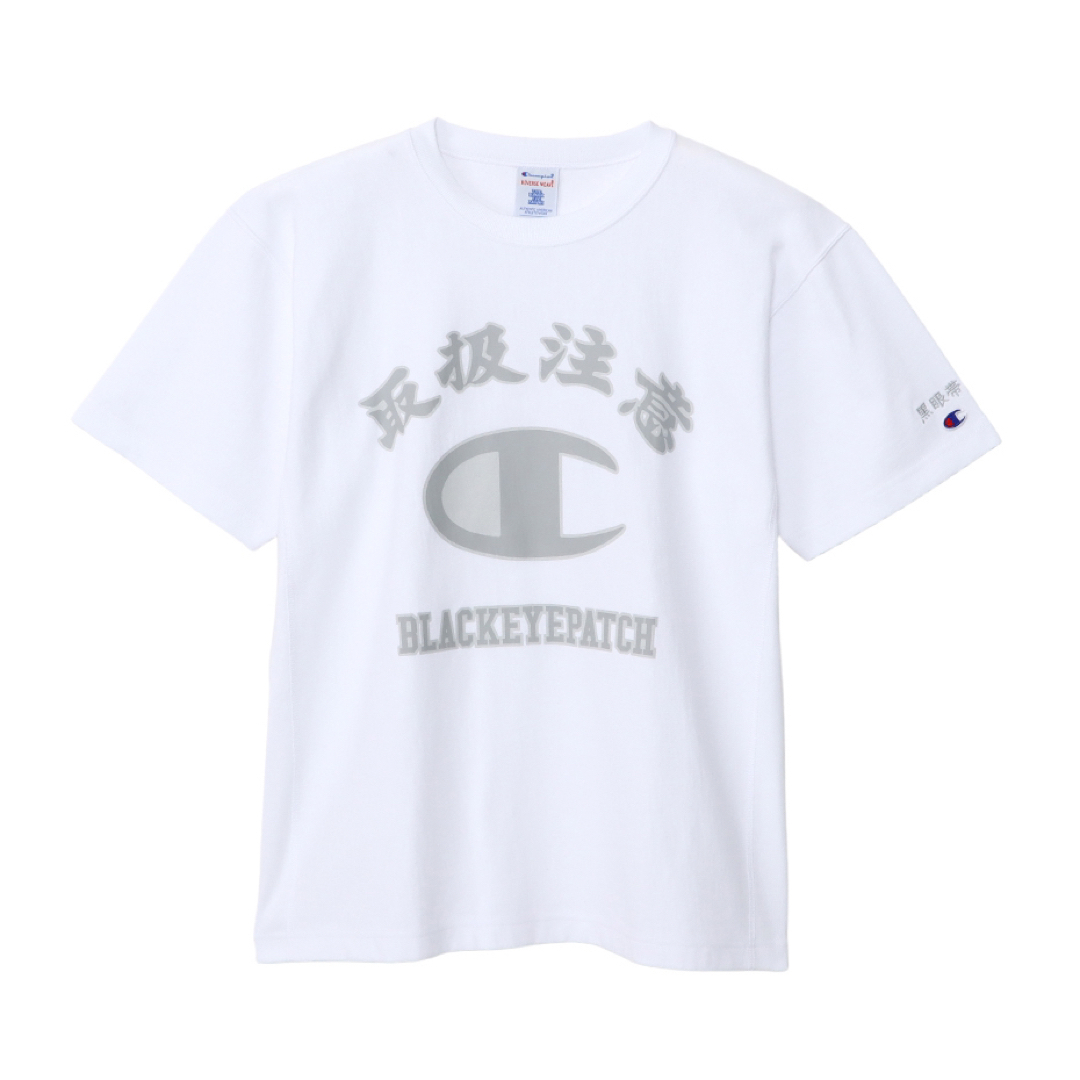 Champion(チャンピオン)のBLACK EYE PATCH × Champion Lサイズ メンズのトップス(Tシャツ/カットソー(半袖/袖なし))の商品写真