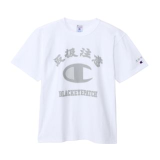 チャンピオン(Champion)のBLACK EYE PATCH × Champion Lサイズ(Tシャツ/カットソー(半袖/袖なし))