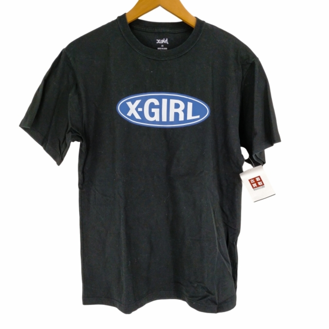 X-girl(エックスガール)のX-girl(エックスガール) レディース トップス Tシャツ・カットソー レディースのトップス(Tシャツ(半袖/袖なし))の商品写真