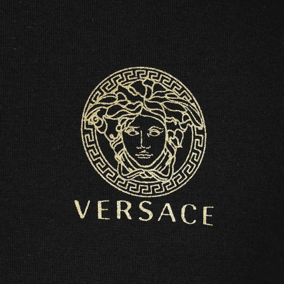 5 VERSACE ブラック メデューサ 長袖Tシャツ size 8 | フリマアプリ ラクマ