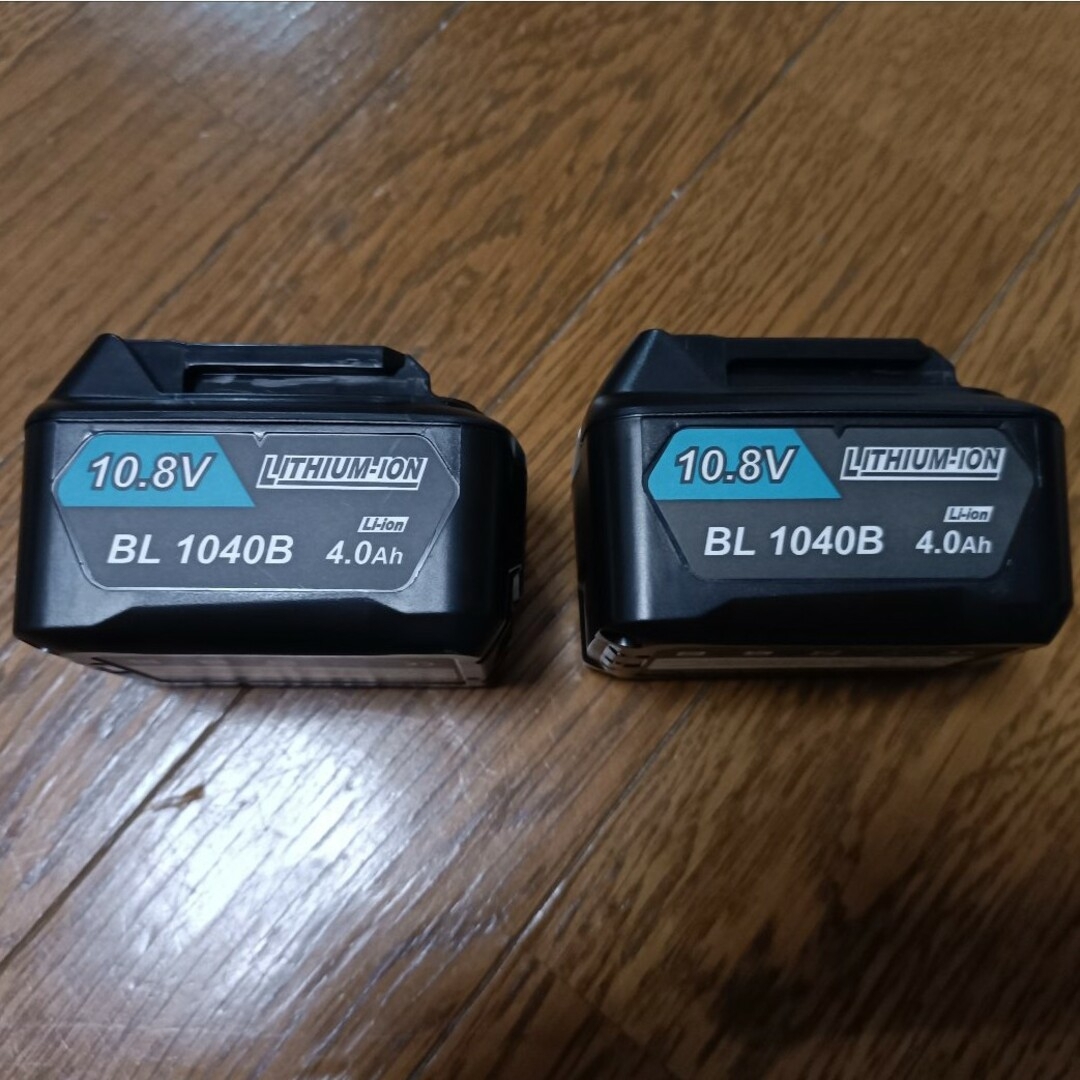 おまとめ マキタ BL1040 BL1860互換バッテリ 各2個