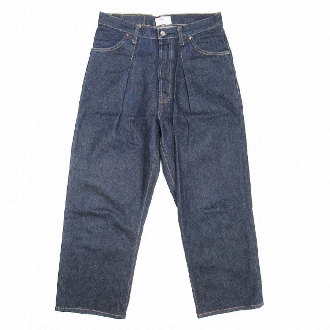 20aw ヘリル CASHMERE DENIM TACK 4PK カシミヤデニム