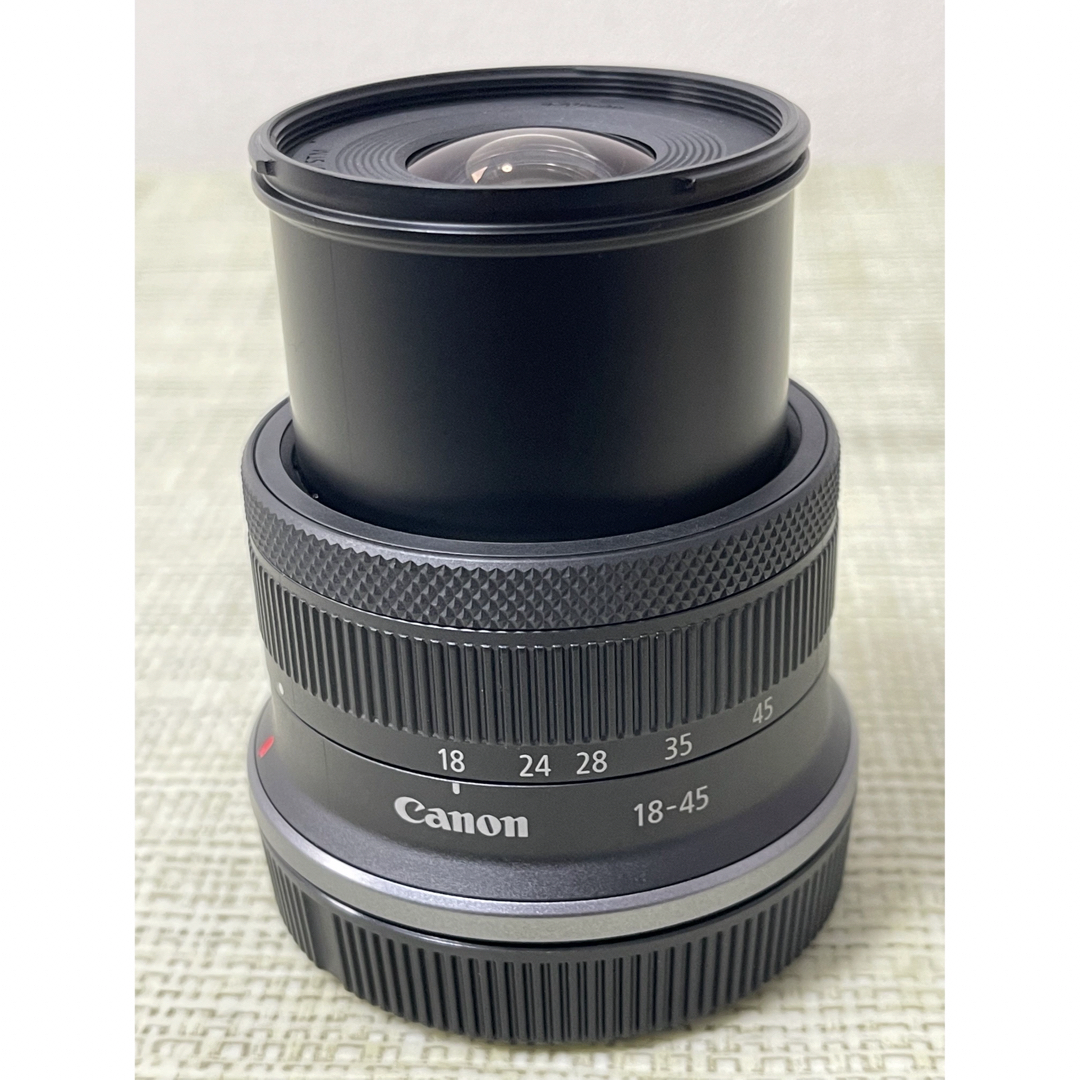 美品CanonキヤノンRF-S18-45mm F4.5-6.3 IS STM 2