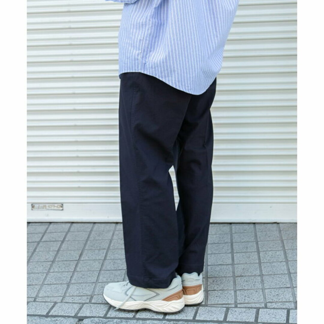 URBAN RESEARCH DOORS(アーバンリサーチドアーズ)の【NAVY】『セットアップ対応』『イージーケア』FORK&SPOON ideal stretchツータックパンツ その他のその他(その他)の商品写真