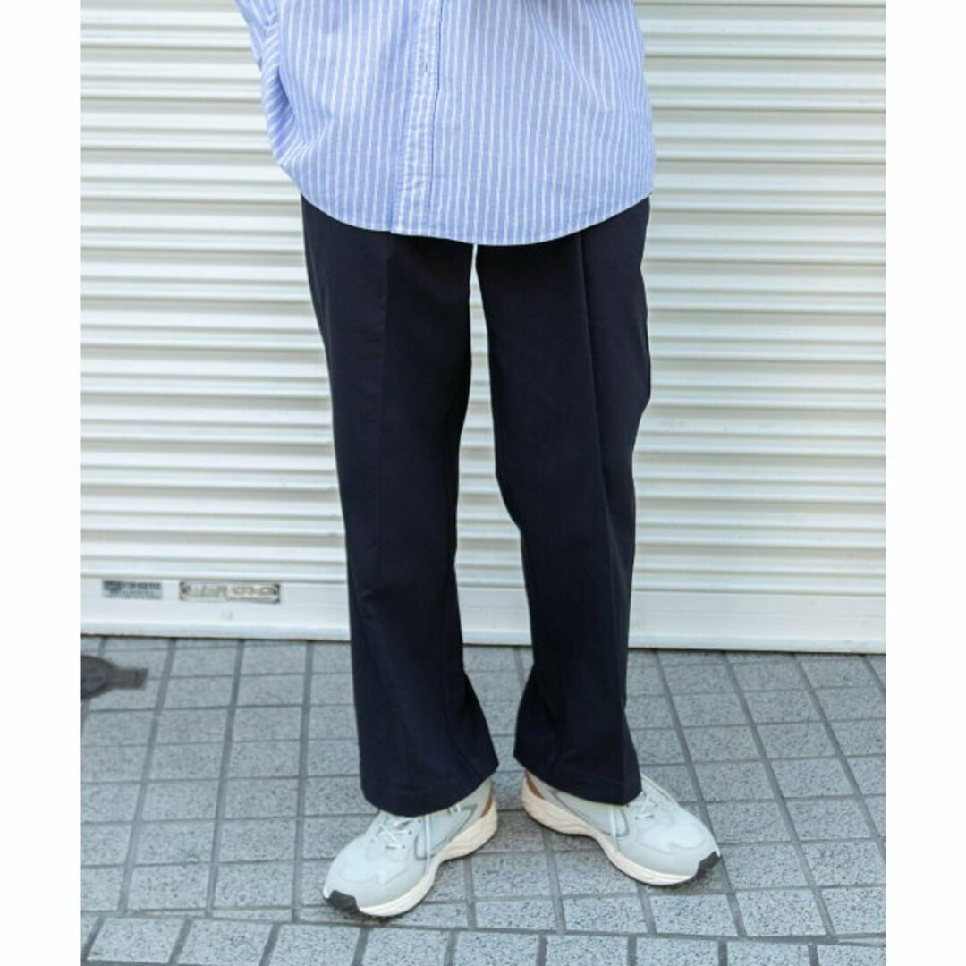 URBAN RESEARCH DOORS(アーバンリサーチドアーズ)の【NAVY】『セットアップ対応』『イージーケア』FORK&SPOON ideal stretchツータックパンツ その他のその他(その他)の商品写真