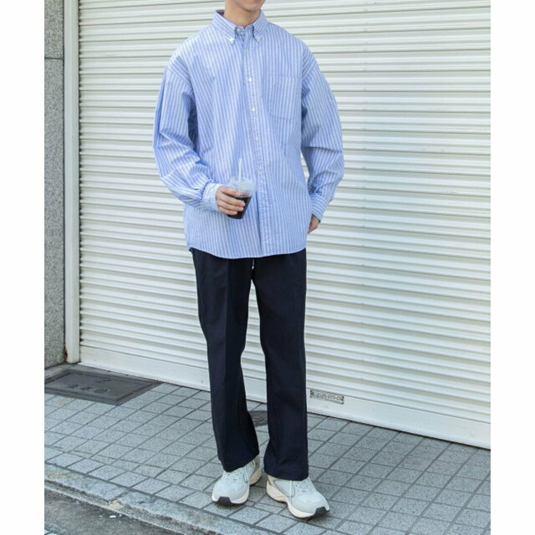 URBAN RESEARCH DOORS(アーバンリサーチドアーズ)の【NAVY】『セットアップ対応』『イージーケア』FORK&SPOON ideal stretchツータックパンツ その他のその他(その他)の商品写真