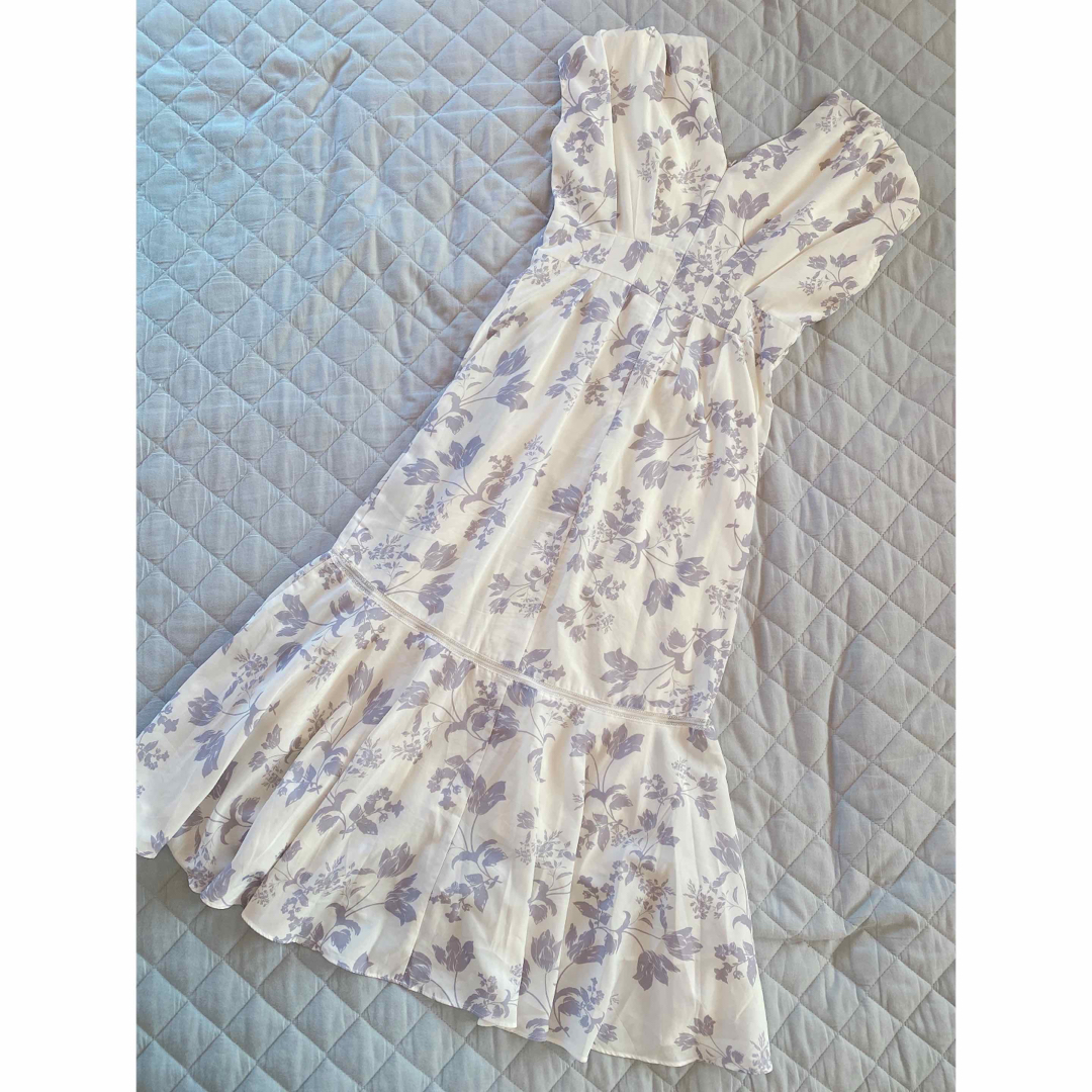 Herlipto Royal Garden Floral Dress ワンピース