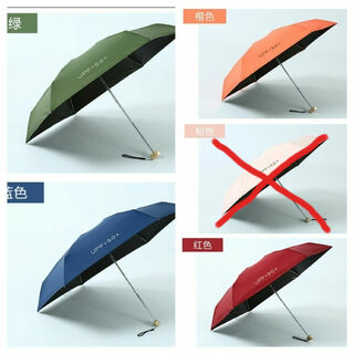 折りたたみ 日傘 晴雨兼用 UPF50+  超撥水・軽量 コンパクト 携帯用(傘)