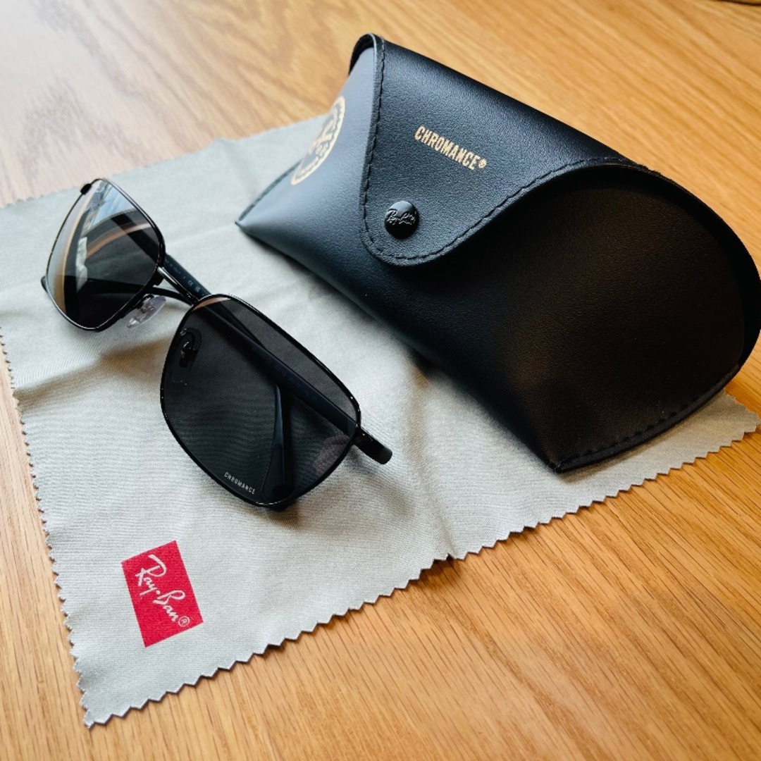 Ray-Ban - 【美品】Ray-Ban CHROMANCE サングラスの通販 by らぐっち