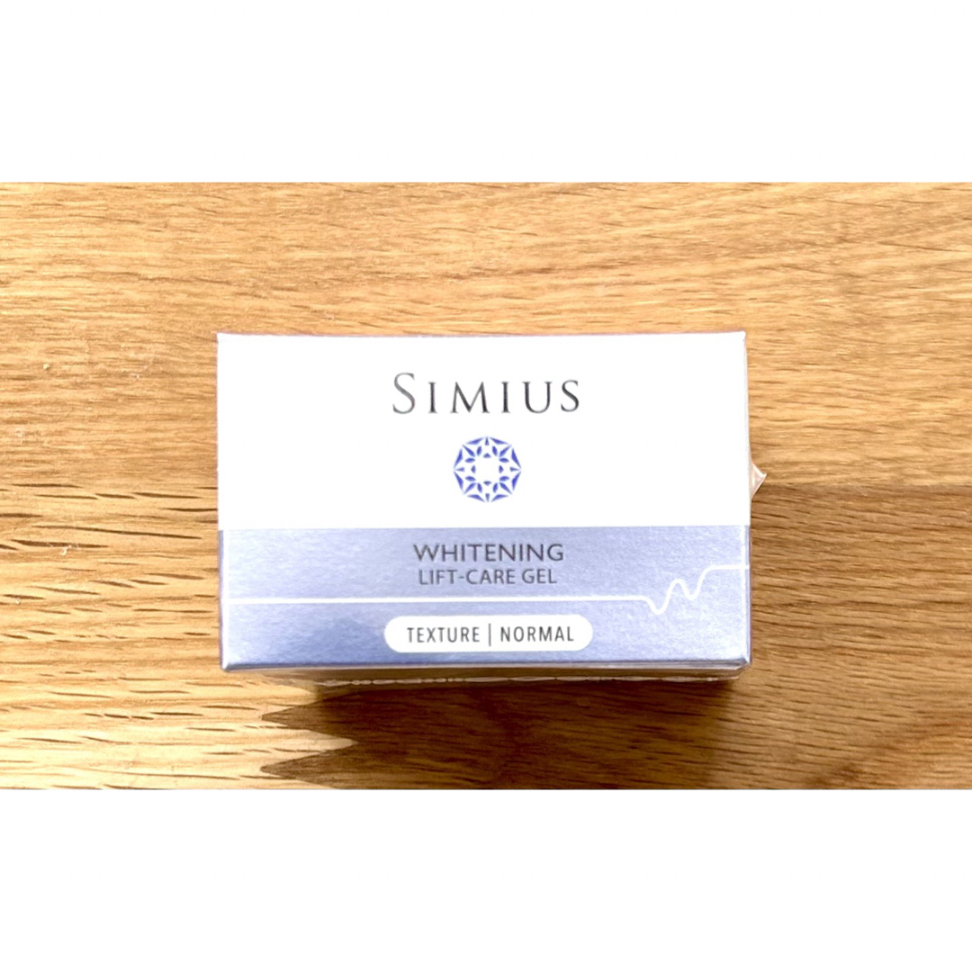 シミウス SIMIUS 薬用ホワイトニングリフトケアジェル 保湿ゲル 5個-