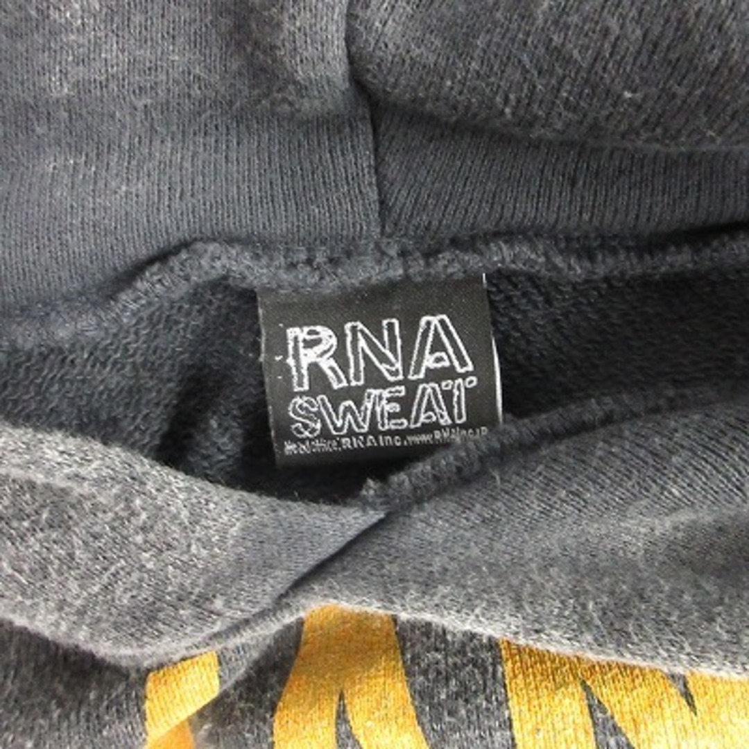 RNA(アールエヌエー)のアールエヌエー RNA プリントパーカー フーディ スウェット 長袖 グレー M メンズのトップス(パーカー)の商品写真