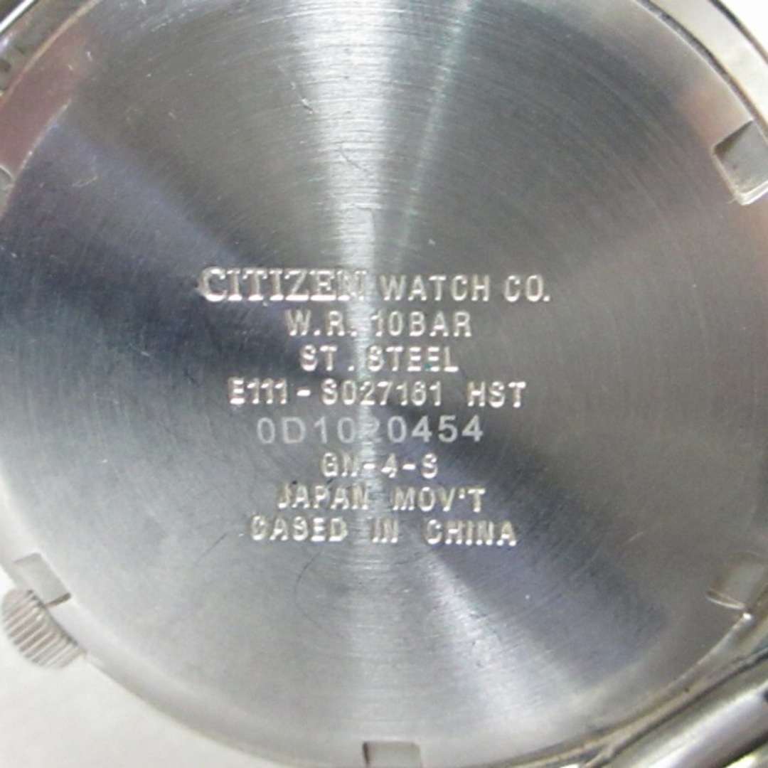 シチズン Eco-Drive デイト 腕時計 E111-S0271614