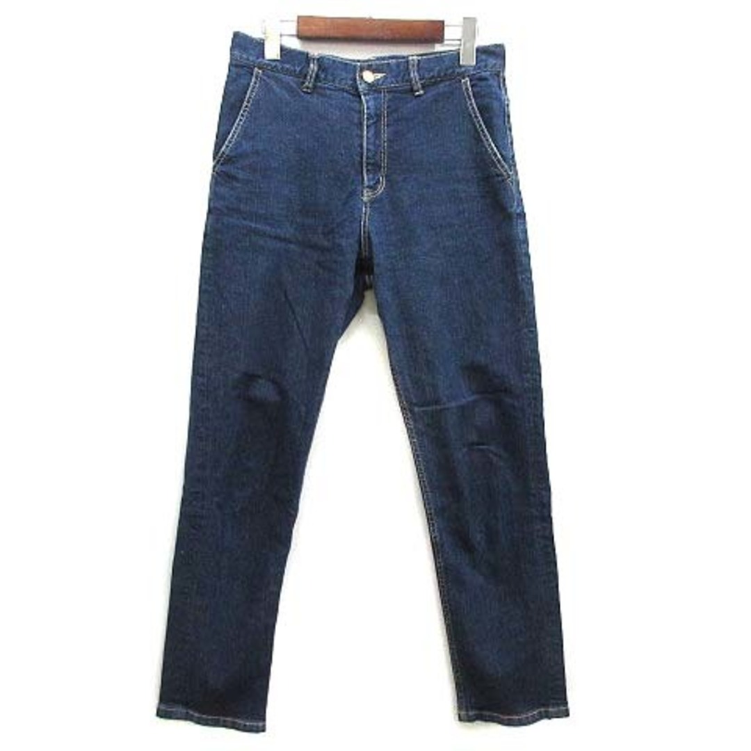 SLOBE IENA(スローブイエナ)のスローブ イエナ LE DENIM テーパード デニム パンツ ストレッチ 38 レディースのパンツ(デニム/ジーンズ)の商品写真