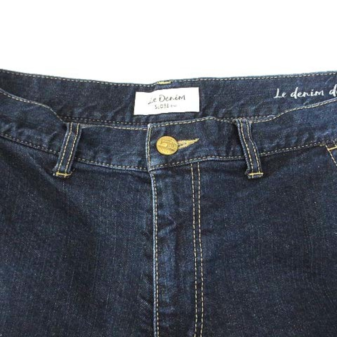 SLOBE IENA(スローブイエナ)のスローブ イエナ LE DENIM テーパード デニム パンツ ストレッチ 38 レディースのパンツ(デニム/ジーンズ)の商品写真