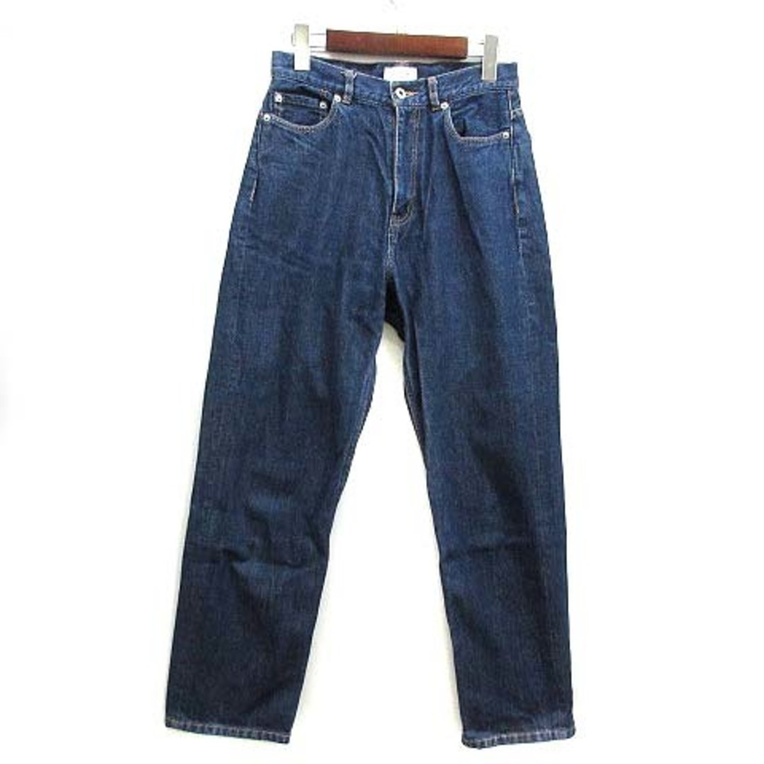 SLOBE IENA(スローブイエナ)のスローブ イエナ LE DENIM ストレート デニム パンツ ジーンズ 38 レディースのパンツ(デニム/ジーンズ)の商品写真