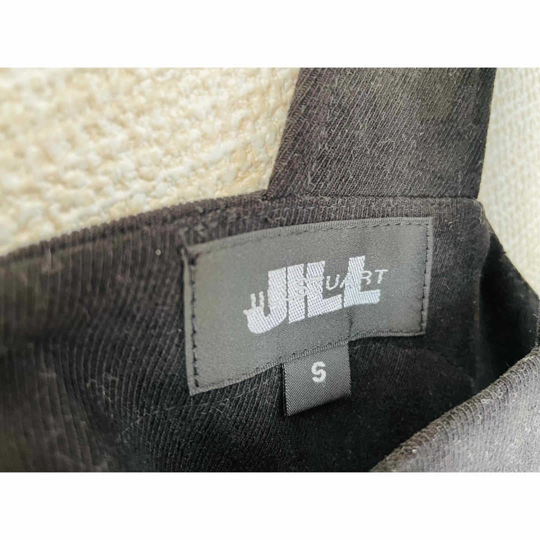 JILLSTUART(ジルスチュアート)の【ジルスチュアート】【S】バイカラーステッチジャンパースカート レディースのワンピース(ひざ丈ワンピース)の商品写真