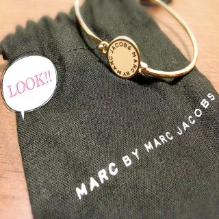 マークバイマークジェイコブス(MARC BY MARC JACOBS)のマーク♡ブレスレット(ブレスレット/バングル)