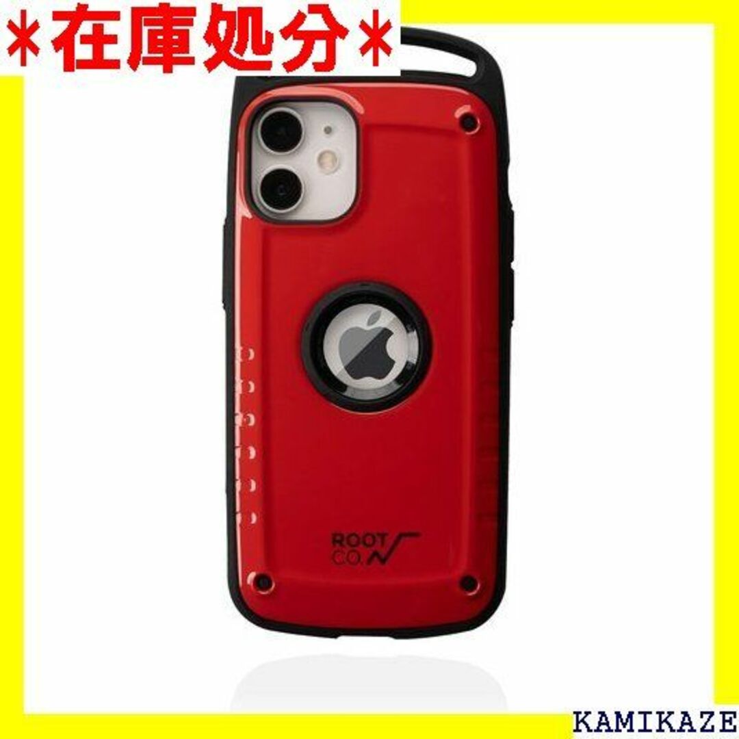 ☆送料無料 ROOT CO. iPhone 12 mini o. レッド 327
