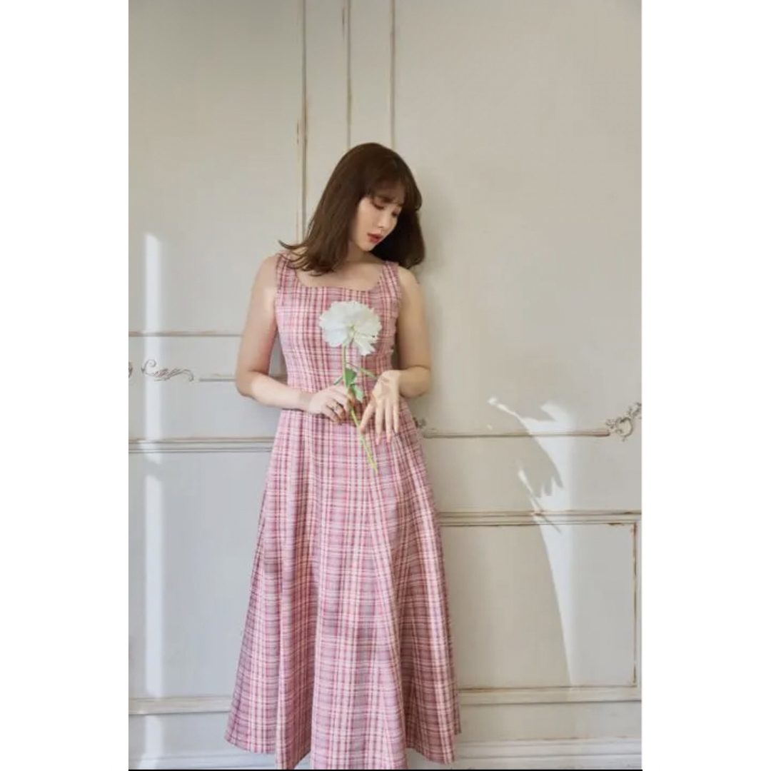 Her lip to♡Paddington Long Dressロングワンピース/マキシワンピース