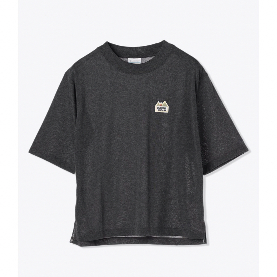 Columbia(コロンビア)の鈴木ともこコラボ【コロンビア・Columbia】ドライTシャツ・登山・キャンプ レディースのトップス(Tシャツ(半袖/袖なし))の商品写真