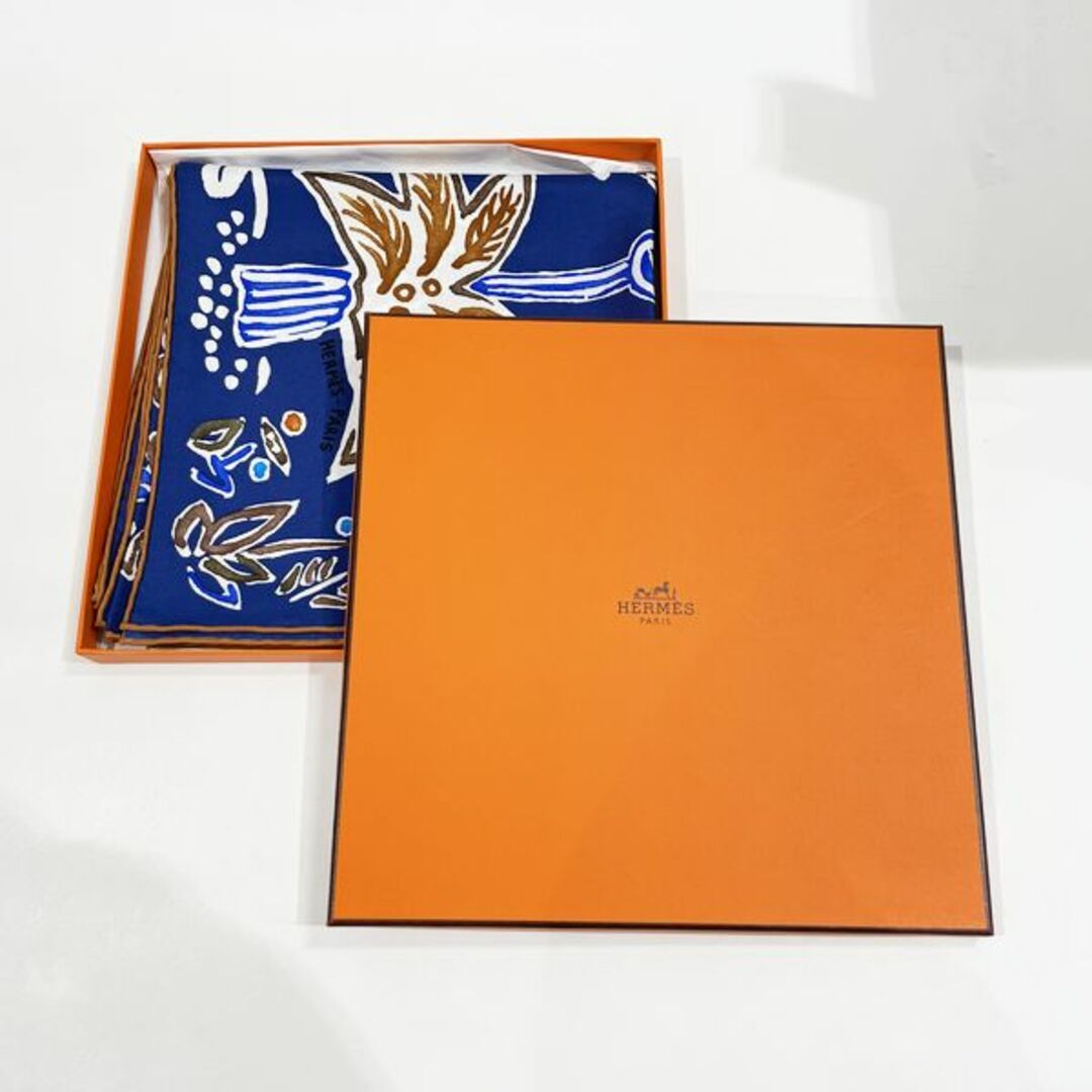 Hermes - HERMES カレ90 ISOLA PRIMAVERA 春の島 2022年春夏 スカーフ