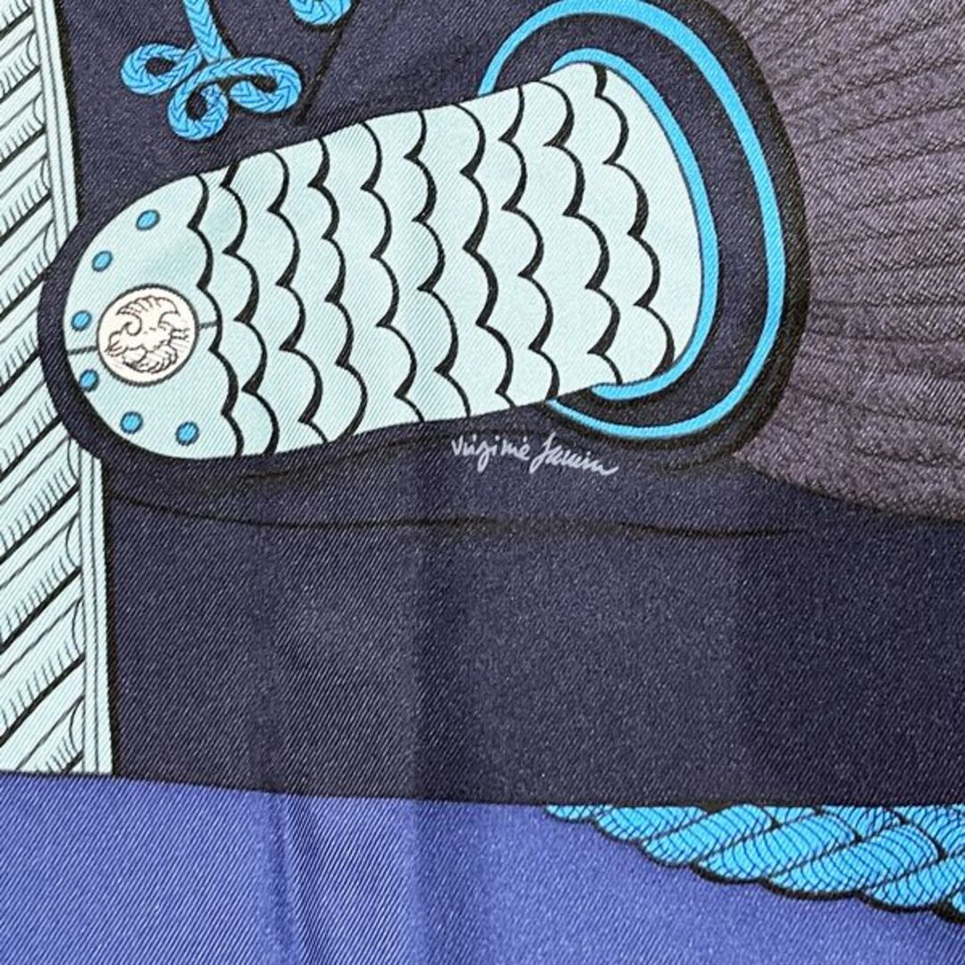 Hermes - HERMES カレ90 Zouaves et Dragons ズアヴとドラゴン
