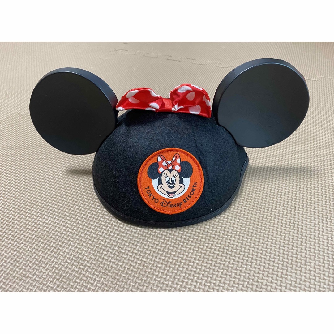 Disney(ディズニー)のディズニー　ミニーカチューシャ　帽子 レディースのヘアアクセサリー(カチューシャ)の商品写真