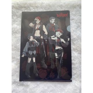 新品♡ヴィジュアルプリズン クリアファイル LOSTEDEN(クリアファイル)