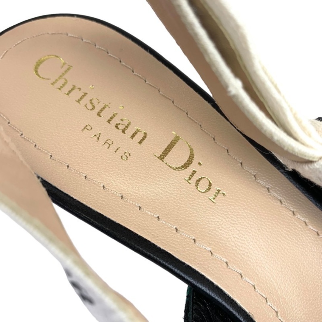 Christian Dior(クリスチャンディオール)のクリスチャンディオール j'adior ウール パンプス 靴 シューズ グリーン レディースの靴/シューズ(ハイヒール/パンプス)の商品写真