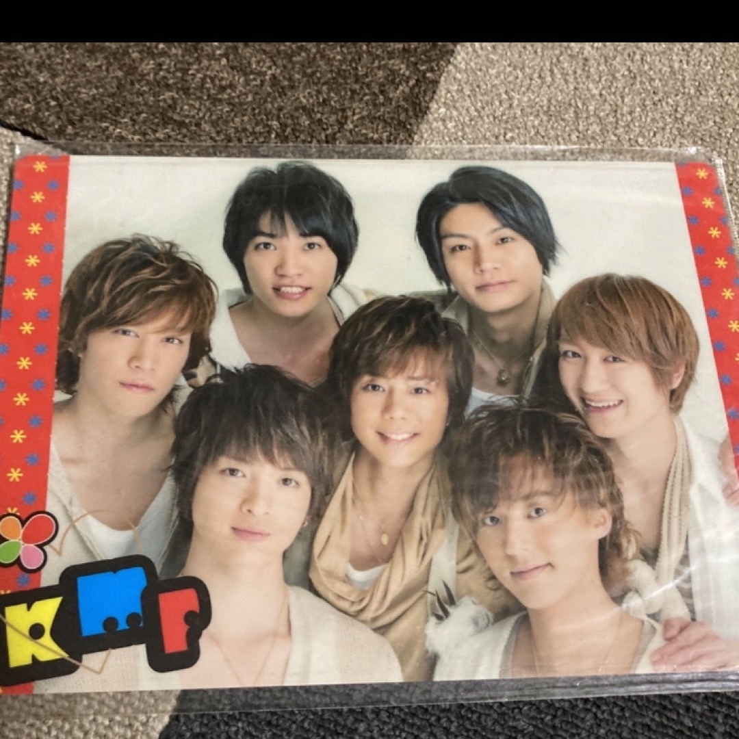 Kis-My-Ft2(キスマイフットツー)のＫｉｓ－Ｍｙ－Ｆｔ２お宝フォトｂｏｏｋ と下敷きセット エンタメ/ホビーの本(アート/エンタメ)の商品写真