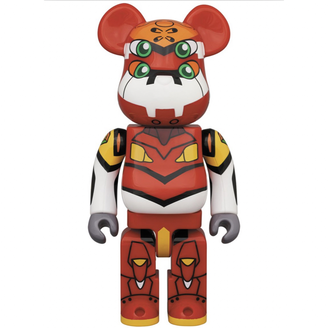 BE@RBRICK EVANGELIONエヴァンゲリオン 2号機 1000％MEDICOMTOY