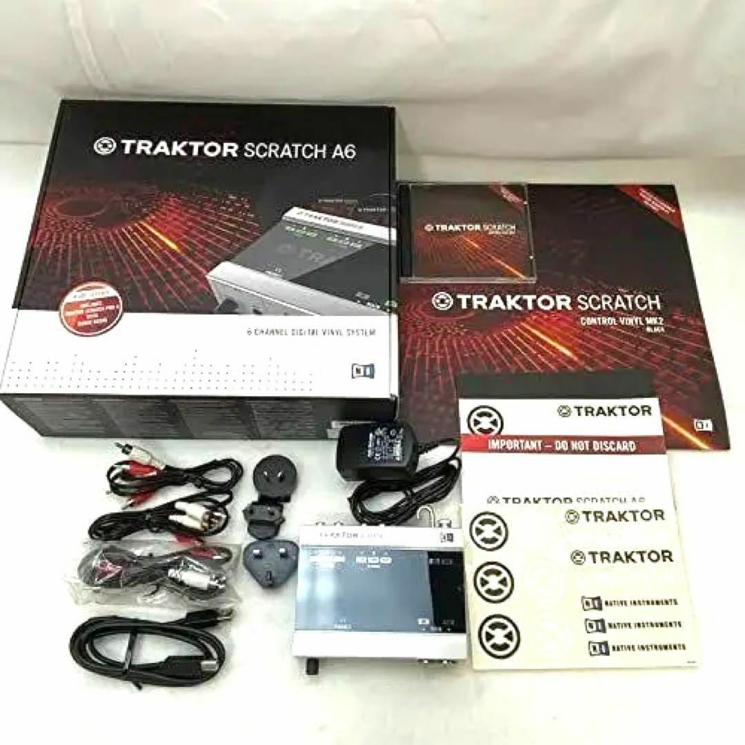 デジタル・ヴァイナル・システム TRAKTOR Scratch A6