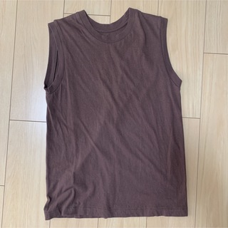 ヘインズ(Hanes)のHanesのノースリーブTシャツ　Mサイズ(Tシャツ(半袖/袖なし))