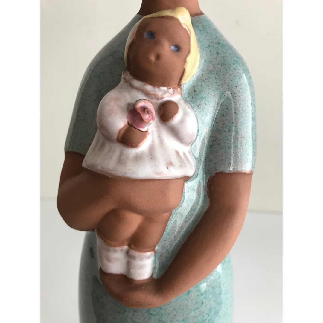 Jie Gantofta   スウェーデン　陶器人形　高さ35cm 3