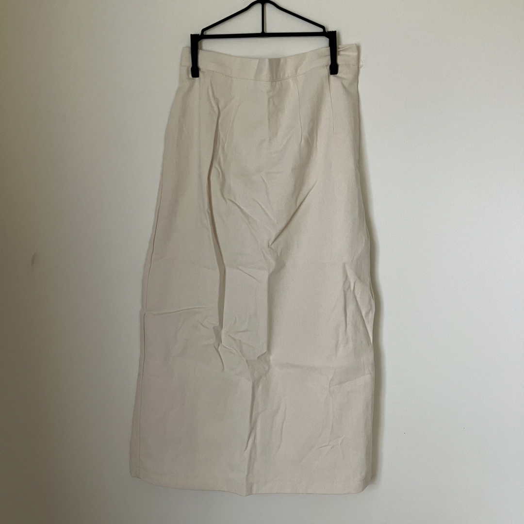 SHEIN タイトスカート　ホワイト レディースのスカート(ロングスカート)の商品写真