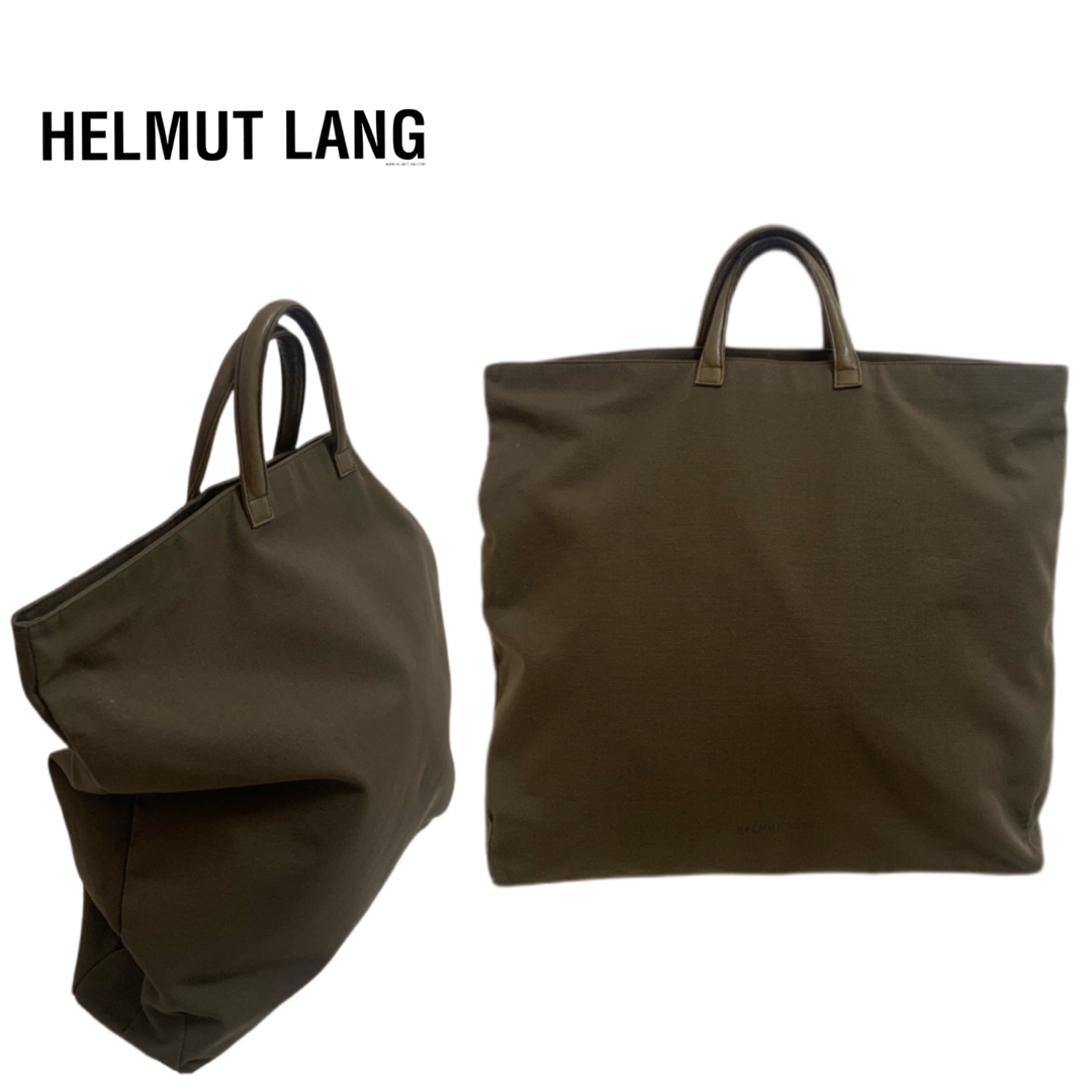 HELMUT LANG VINTAGE 1990年代 ミリタリー トートバッグ | フリマアプリ ラクマ