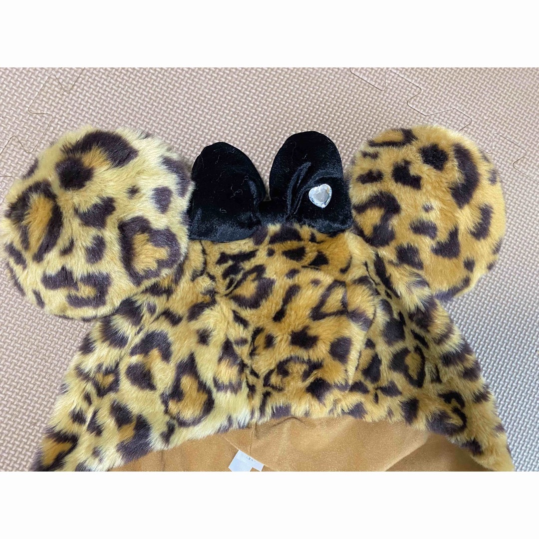 Disney(ディズニー)のディズニー　ミニー帽子　カチューシャ レディースのヘアアクセサリー(カチューシャ)の商品写真