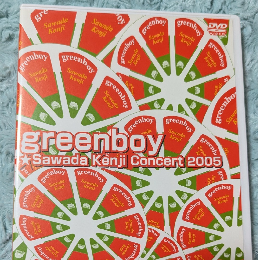 値下げ中 沢田研二 greenboy DVD 匿名配送-