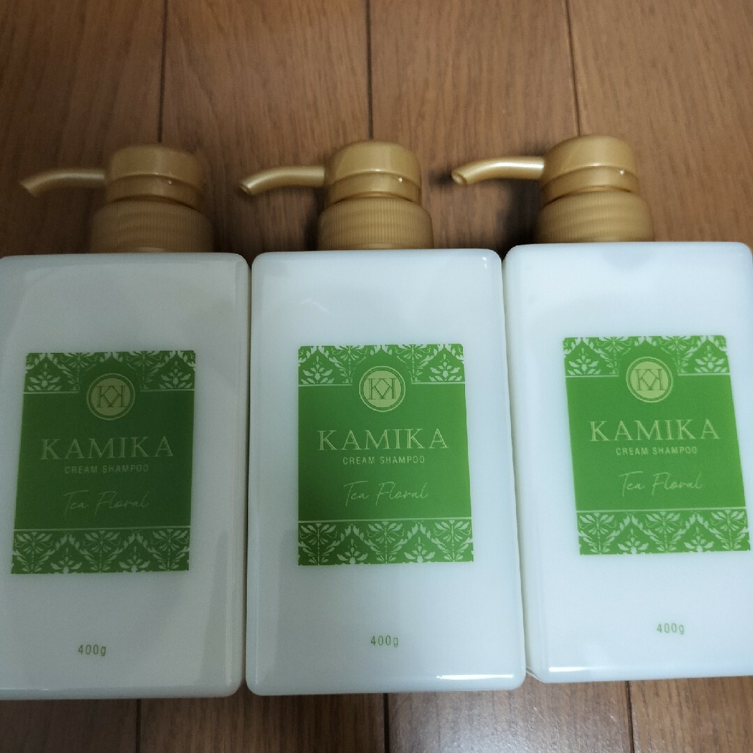 KAMIKA カミカ オールインワン クリームシャンプー ティーフローラル 3