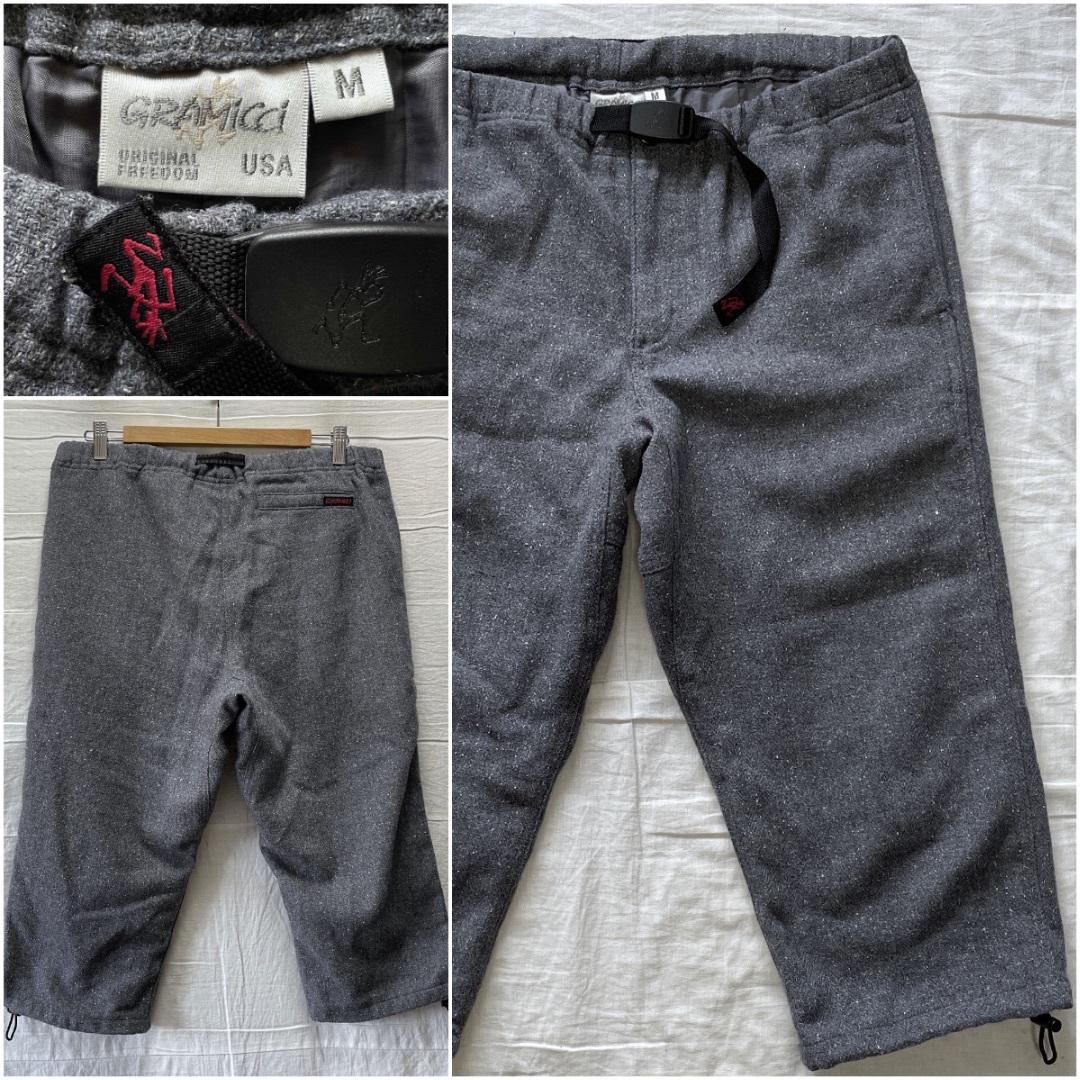 GRAMICCI グラミチ ウール クロップドパンツ GMP-003 M | フリマアプリ ラクマ GRAMICCI グラミチ ウール クロップドパンツ GMP-003 M