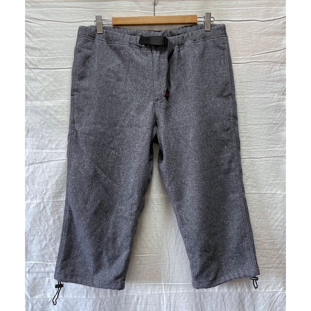 GRAMICCI グラミチ ウール クロップドパンツ GMP-003 M GRAMICCI グラミチ ウール クロップドパンツ GMP-003 M
