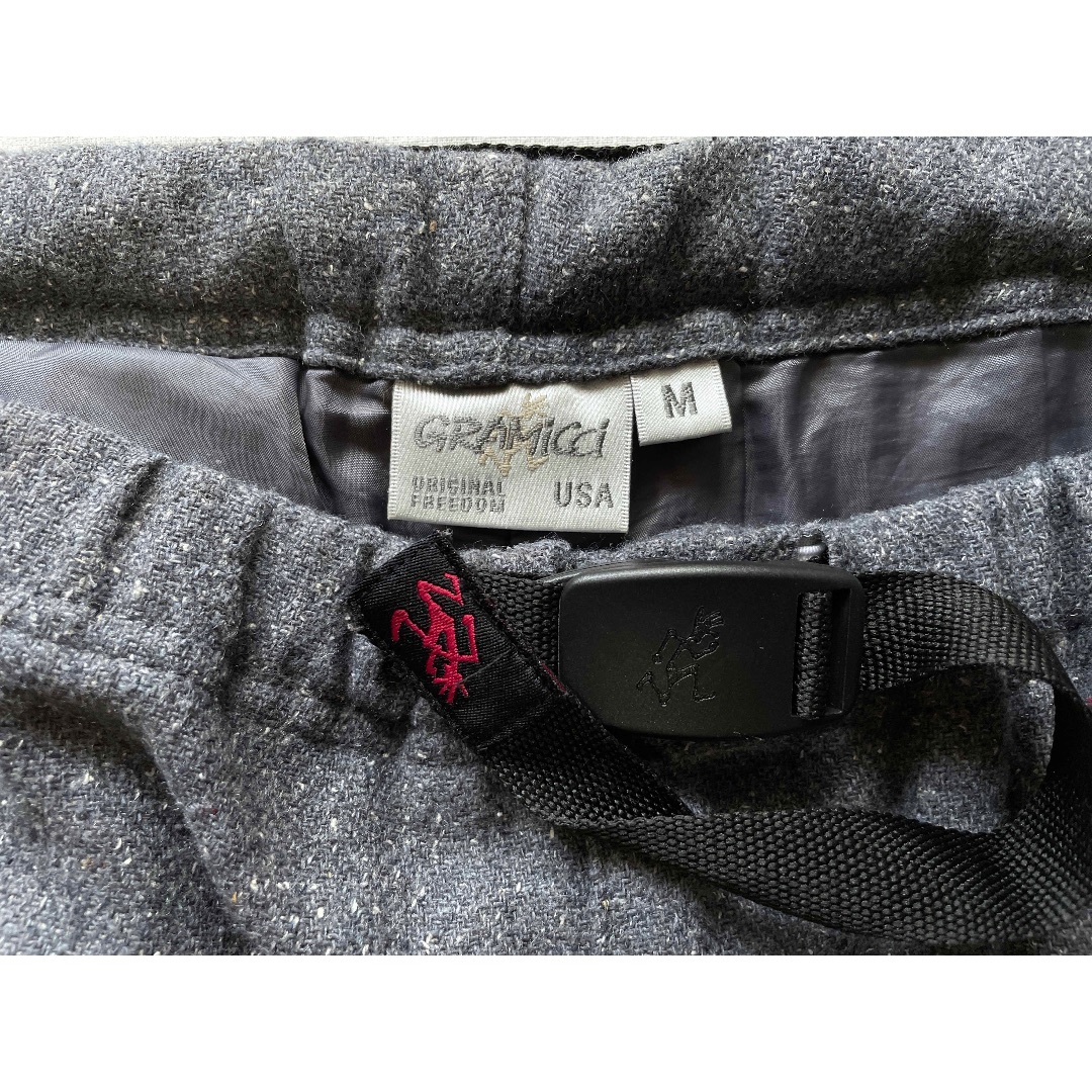 GRAMICCI グラミチ ウール クロップドパンツ GMP-003 M GRAMICCI グラミチ ウール クロップドパンツ GMP-003 M