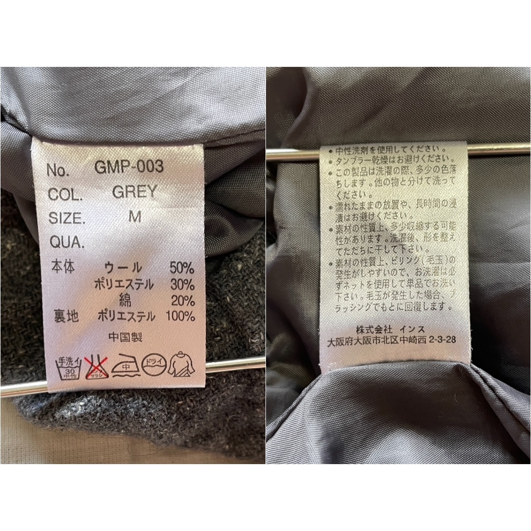 GRAMICCI グラミチ ウール クロップドパンツ GMP-003 M GRAMICCI グラミチ ウール クロップドパンツ GMP-003 M
