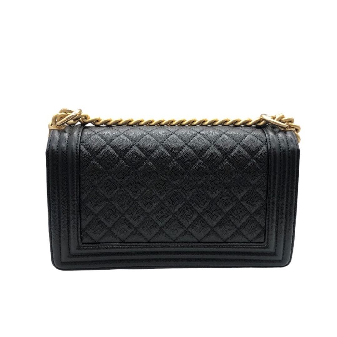 シャネル CHANEL ボーイシャネル25 A67086 ブラック/ゴールド金具