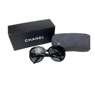 シャネル(CHANEL)の[USED/中古]CHANEL シャネル サングラス デニム ココマーク BC6074057 中古 tdc-001409-4d(サングラス/メガネ)