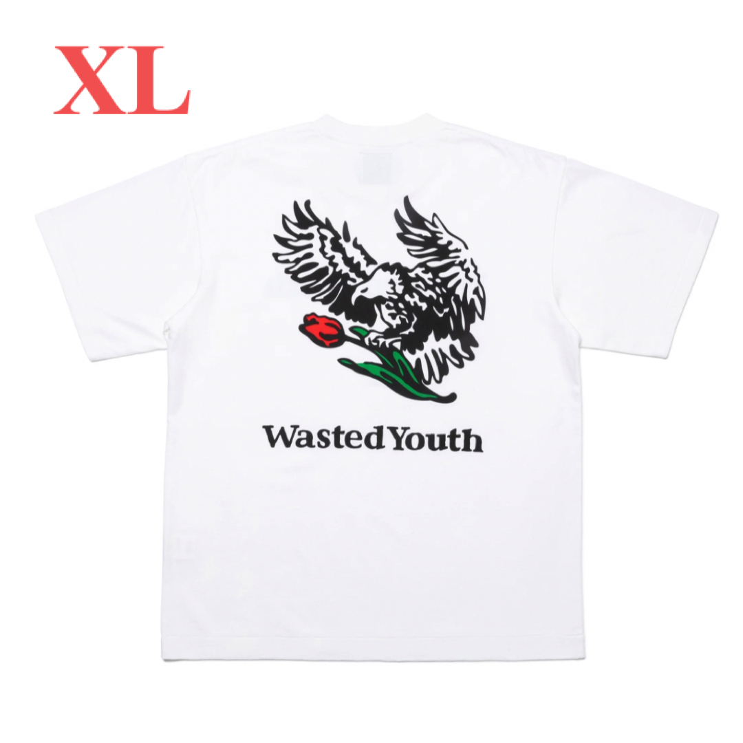 HUMAN MADE(ヒューマンメイド)のHUMANMADE Wasted Youth T-SHIRT#6 White メンズのトップス(Tシャツ/カットソー(半袖/袖なし))の商品写真